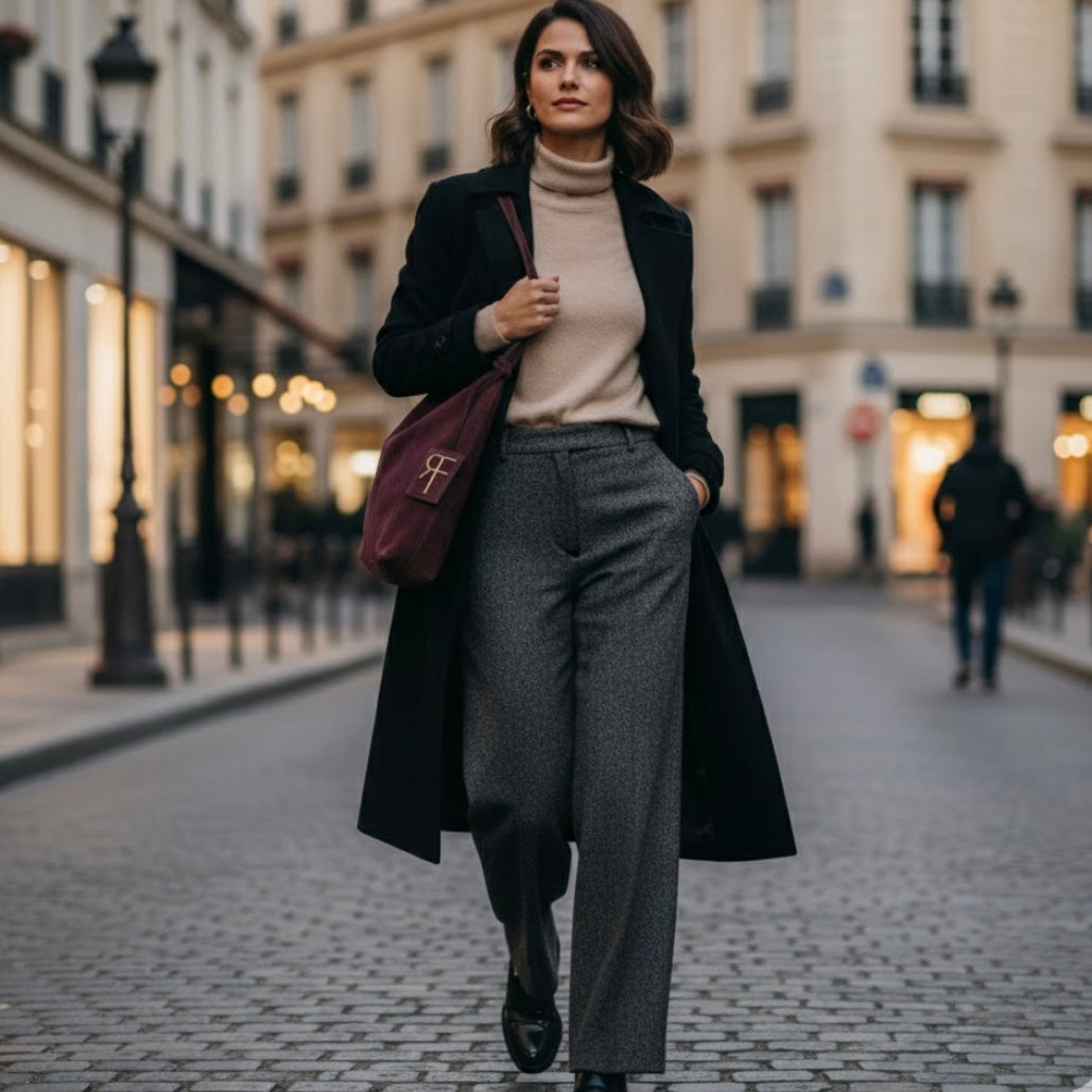 Lady Pisa Monogram Suede