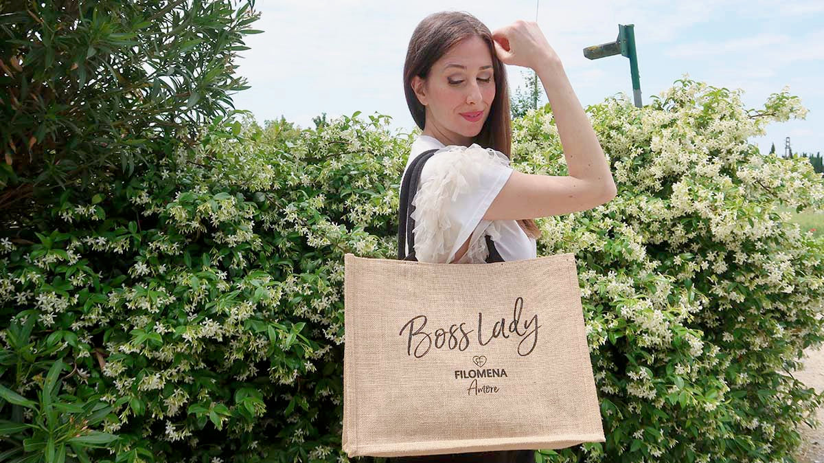 BBB Boss Beach bag