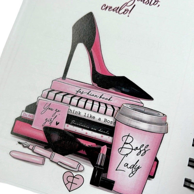 Agenda Boss Lady 2025
