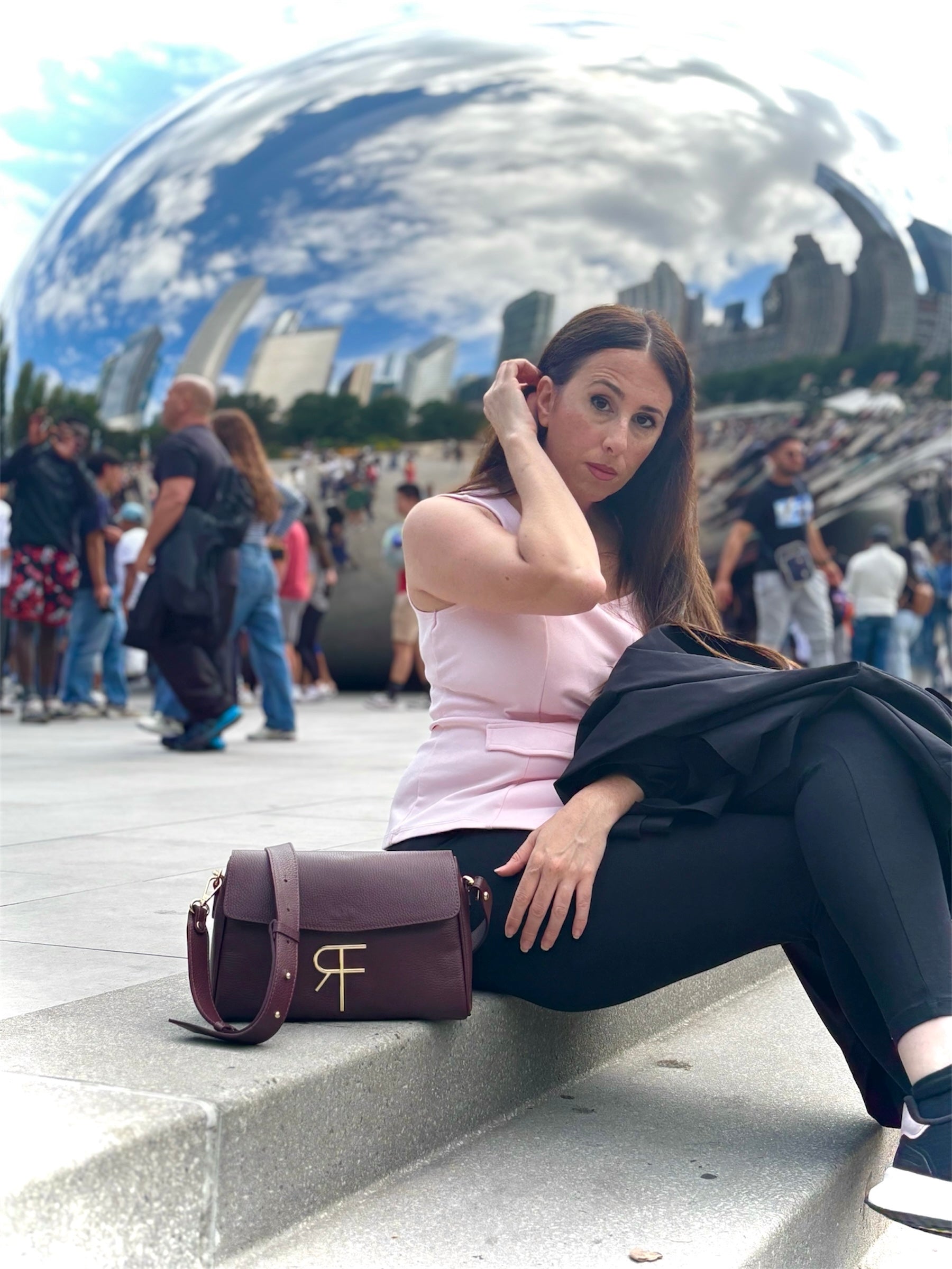 Lady Chicago Monogram