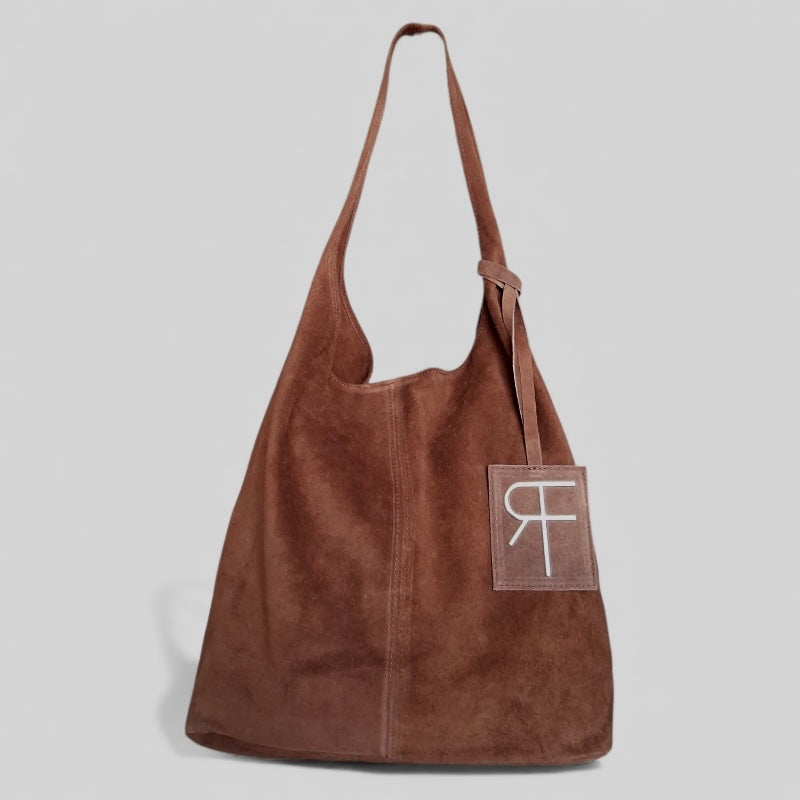 Lady Pisa Monogram Suede