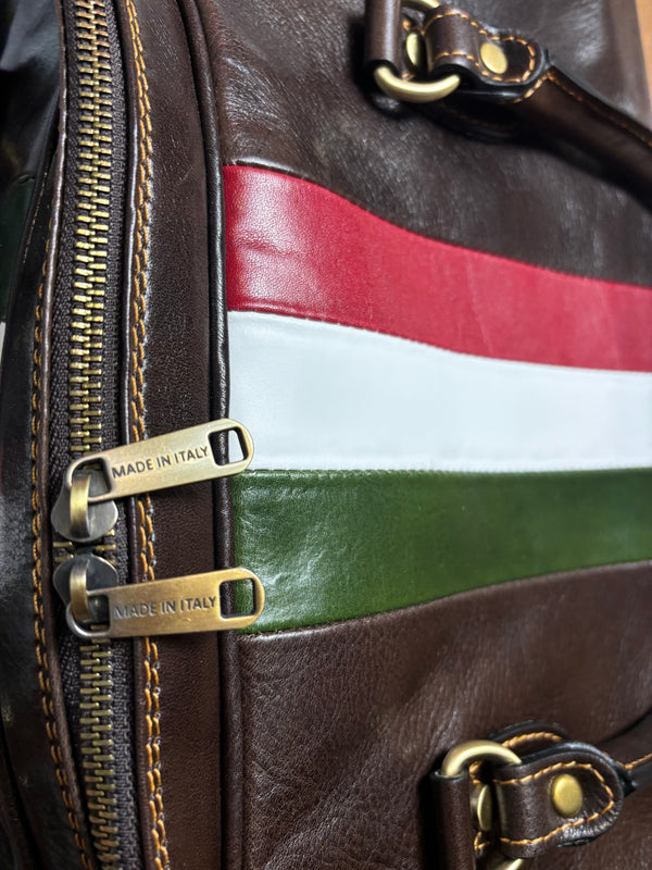 Italian Flag Duffle Bag