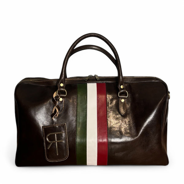 Italian Flag Duffle Bag