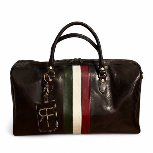 Italian Flag Duffle Bag