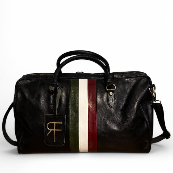 Italian Flag Duffle Bag