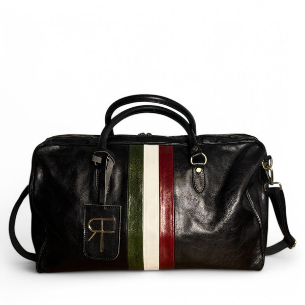 Italian Flag Duffle Bag