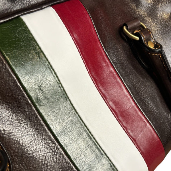 Italian Flag Duffle Bag