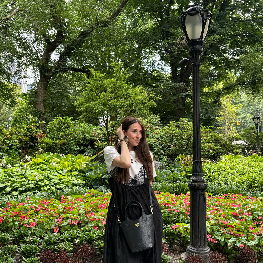 Lady Central Park
