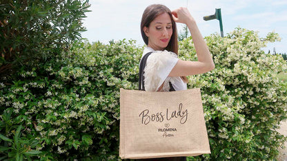 BBB Boss Beach bag