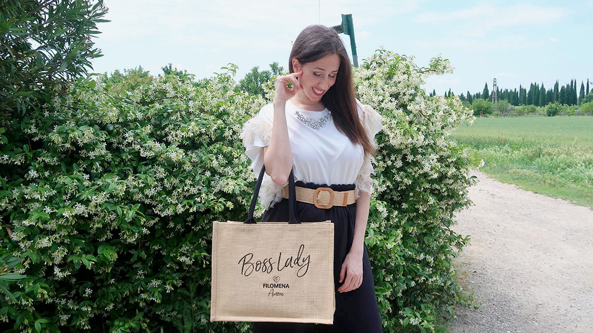 BBB Boss Beach bag