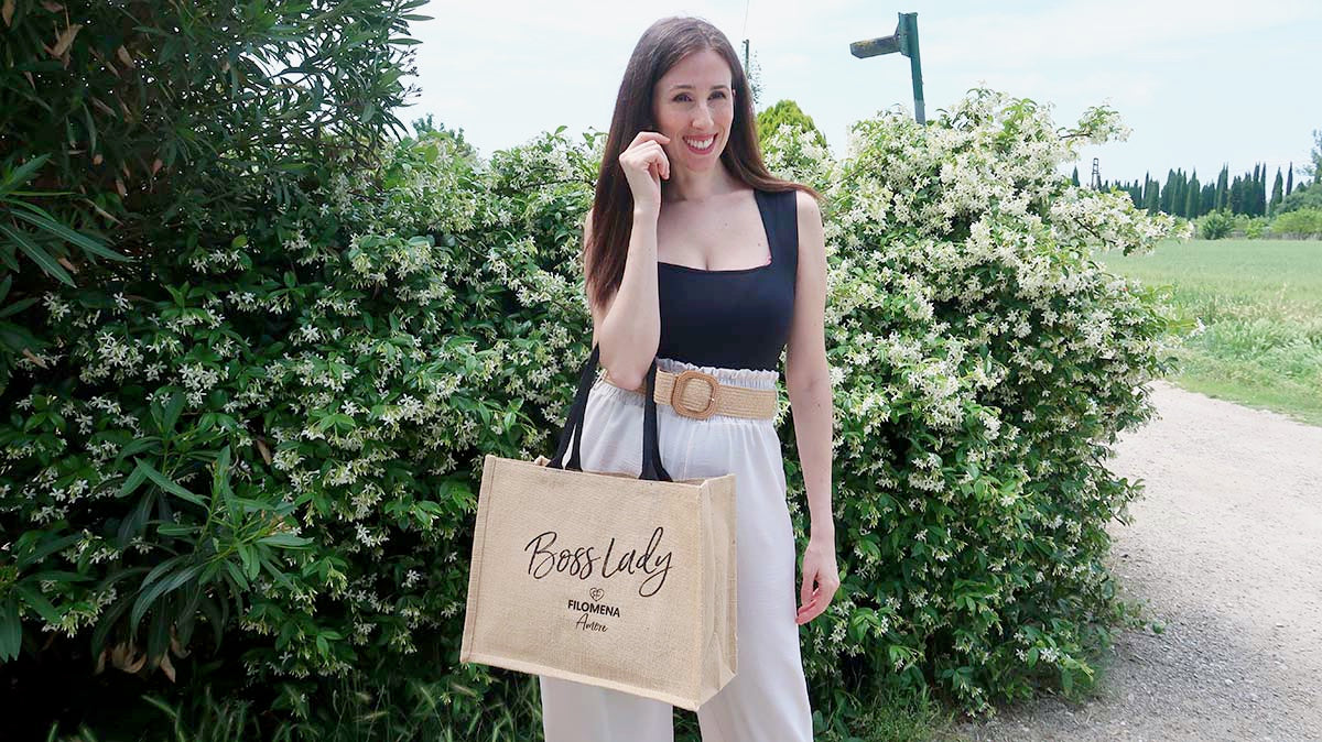 BBB Boss Beach bag