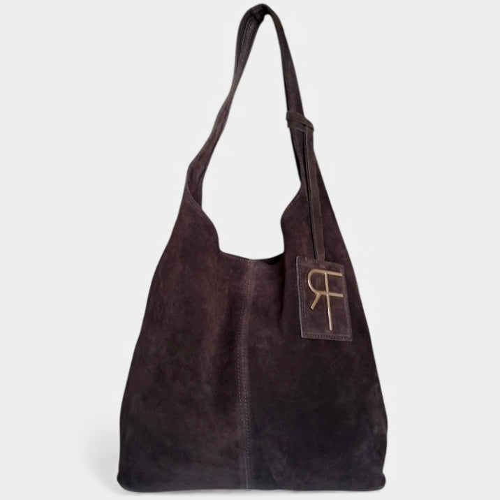 Lady Pisa Monogram Suede