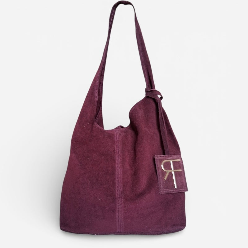 Lady Pisa Monogram Suede