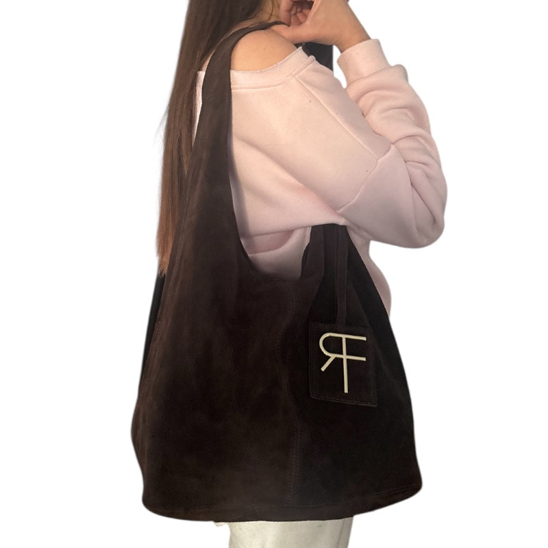 Lady Pisa Monogram Suede