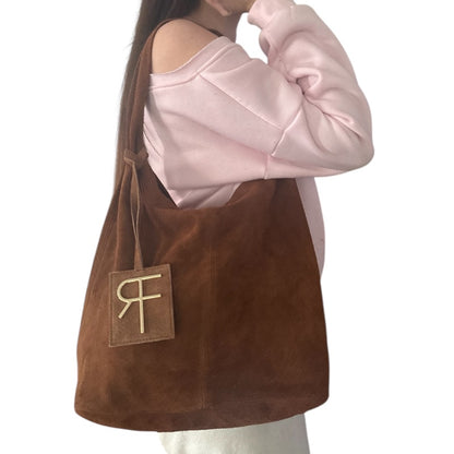 Lady Pisa Monogram Suede