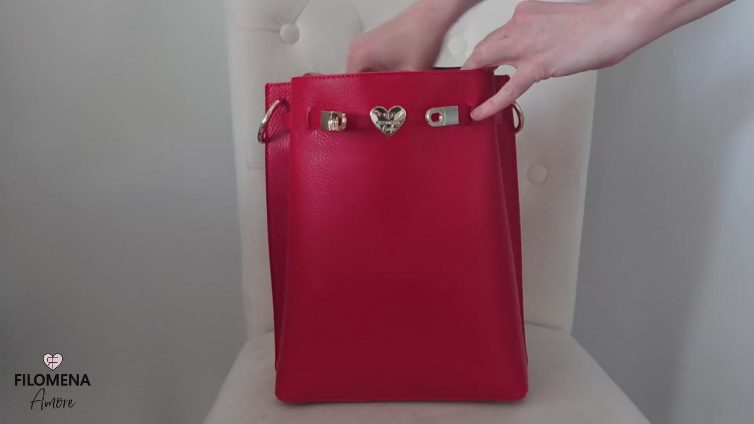 Lady Manhattan Bucket bag