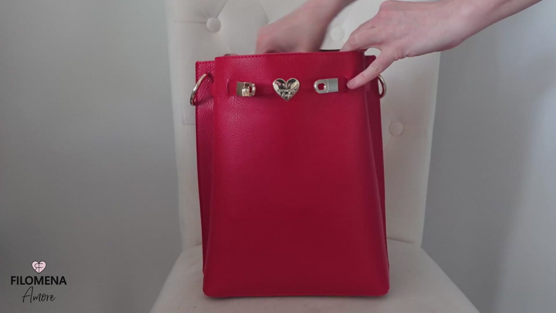 Lady Manhattan Bucket bag